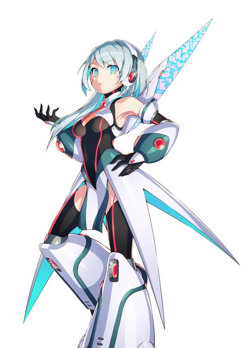 Ico (Mega Man X Dive) video game Mega Man X DiVE Image