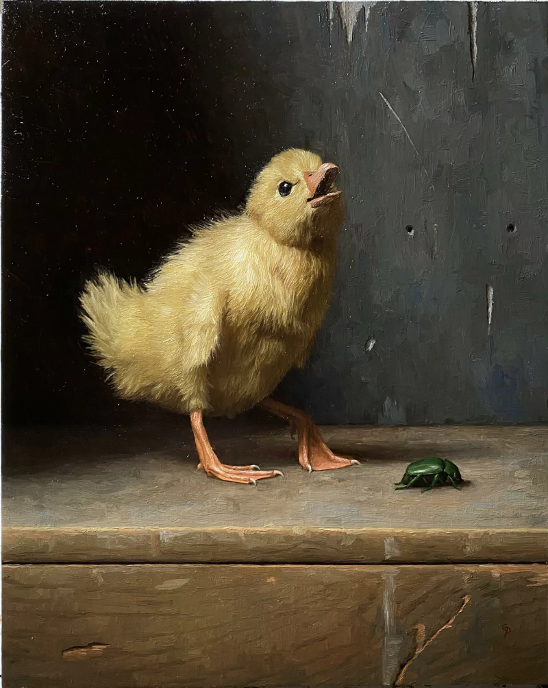  Portrait of Bank’s by Grant Perry