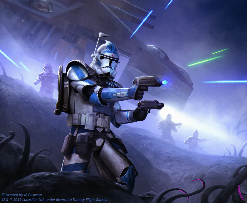 clone trooper man made Star Wars: X-Wing Star Wars Sci Fi Image