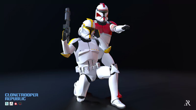  Clonetrooper Phase 1 Redux by Artur Rosário