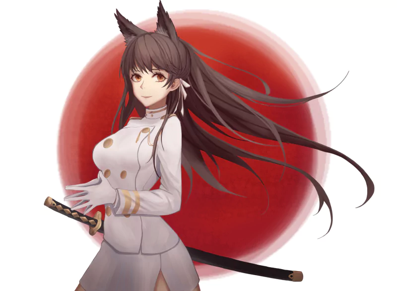 Atago (Azur Lane) Anime Azur Lane Image