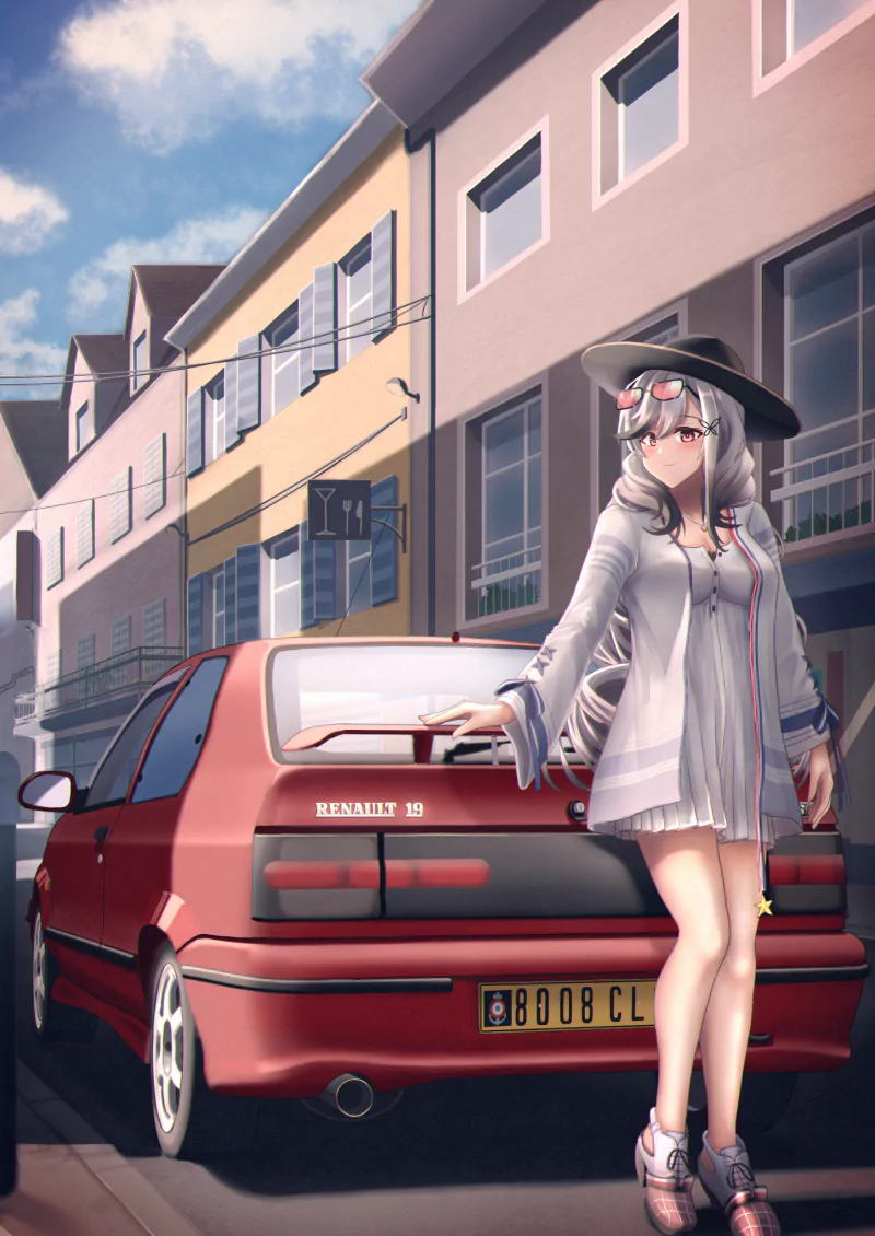 Dunkerque (Azur Lane) Anime Azur Lane Image