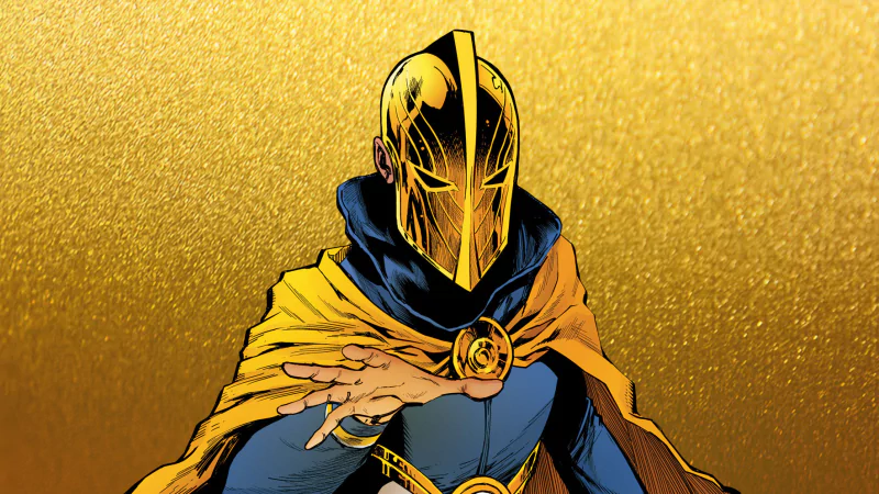 Khalid Nassour Comic doctor fate Image