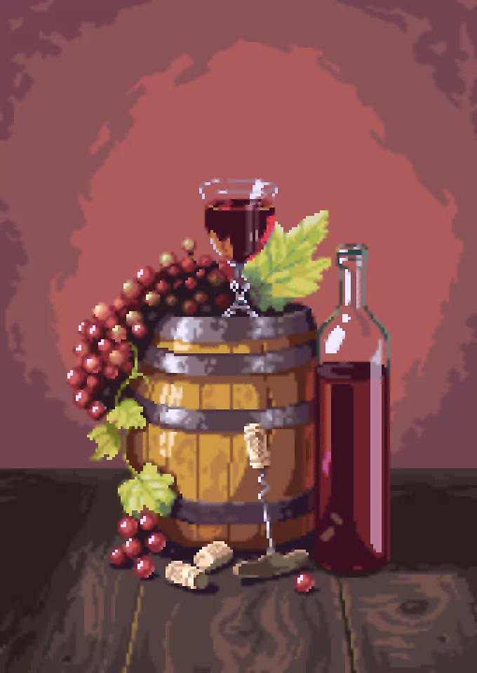 Wine Barrel