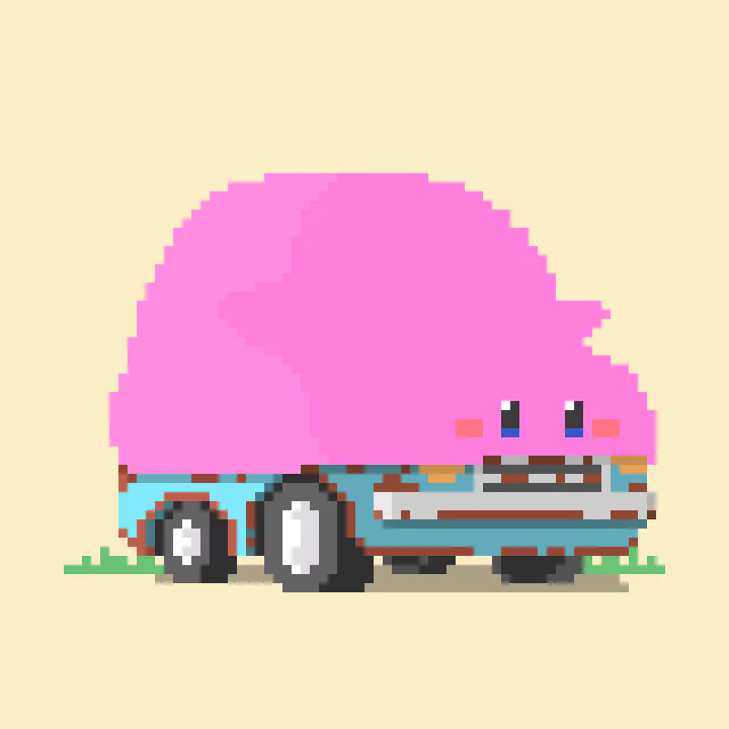 video game Kirby and The Forgotten Land Image