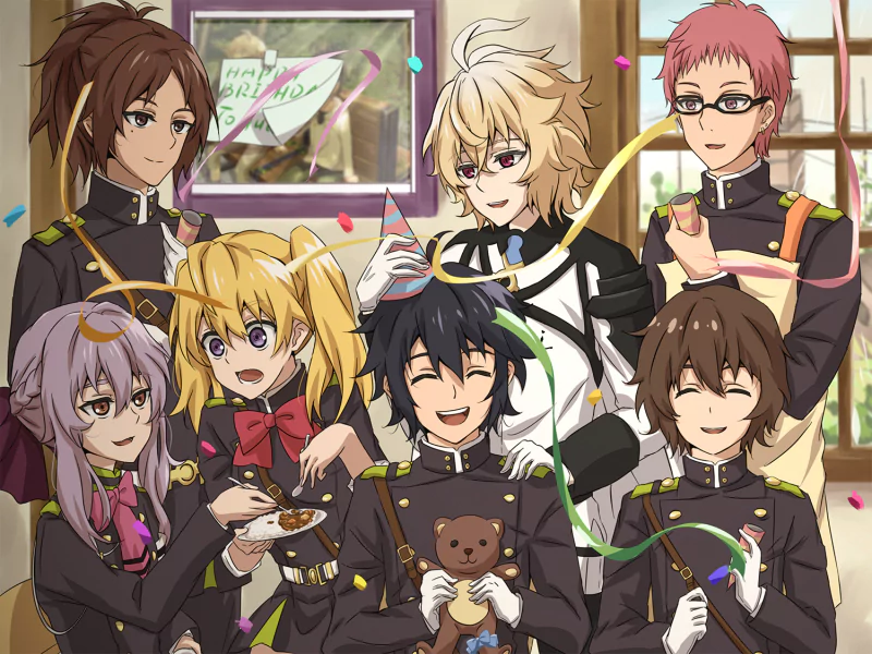 Anime Seraph of the End Image
