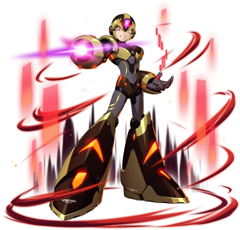 X Kai (Mega Man) video game Mega Man X DiVE Image