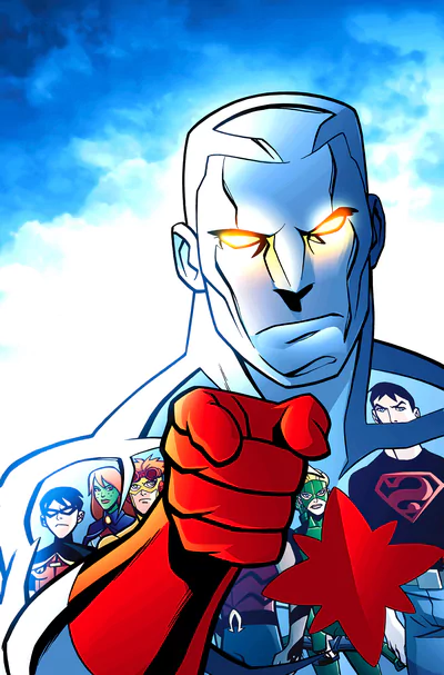 Artemis Crock Arrowette (DC Comics) Wally West Kid Flash Dick Grayson Robin (DC Comics) Miss Martian Conner Kent Superboy Captain Atom Comic Young Justice Image