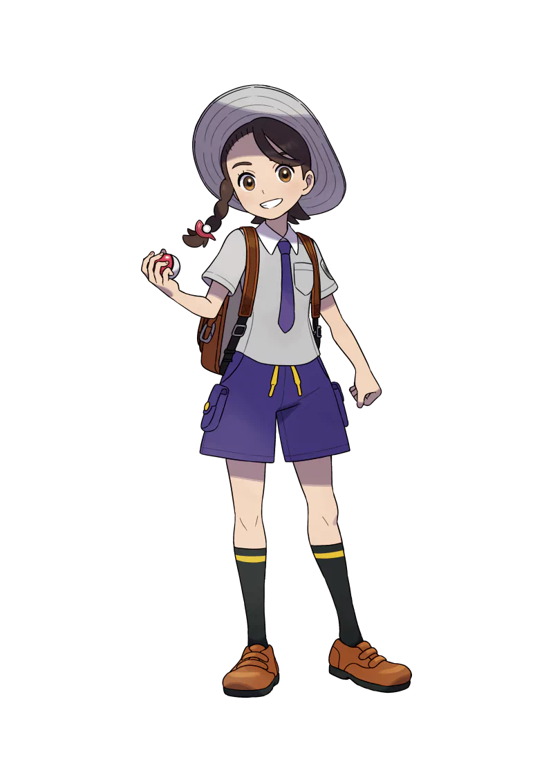 Juliana (Pokémon) Pokémon Trainer video game Pokémon: Scarlet And Violet Image