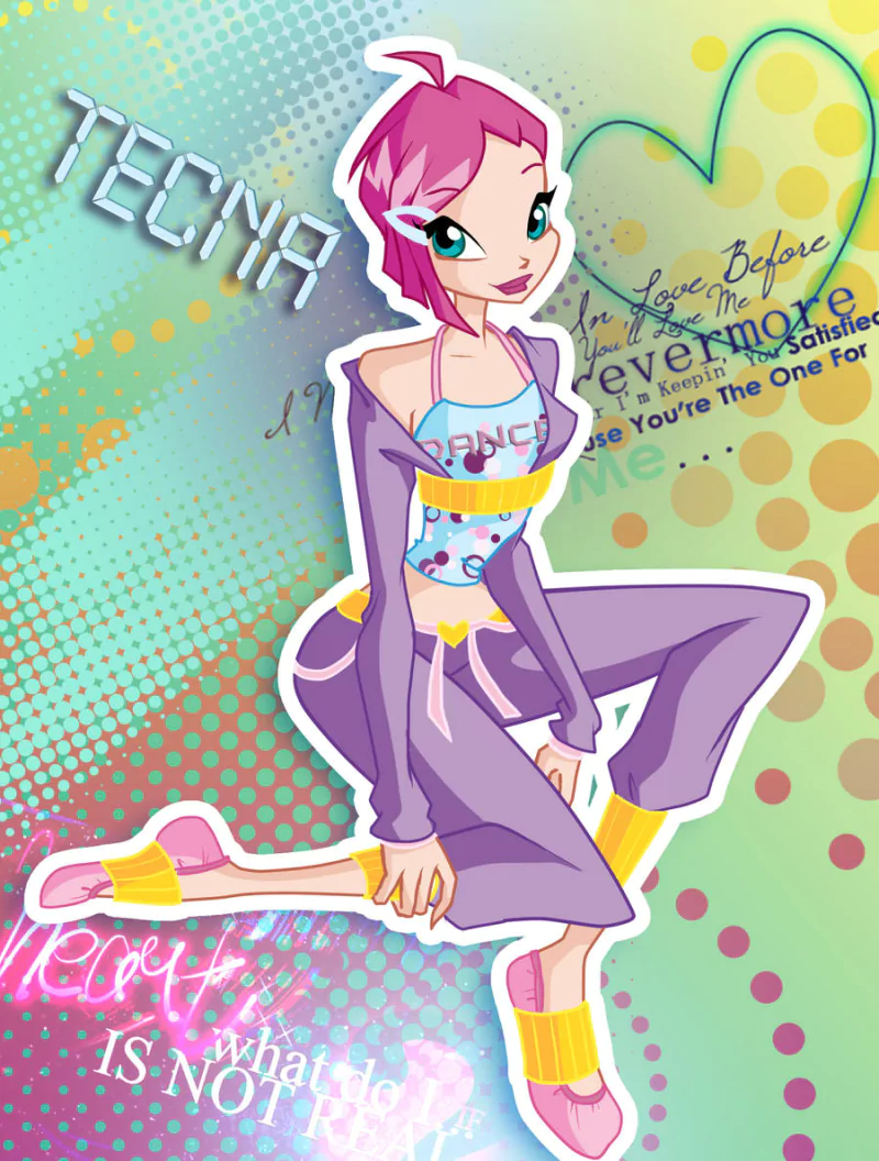 Tecna (Winx Club) TV Show Winx Club Image