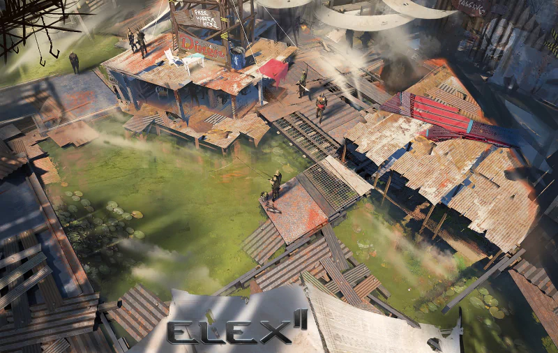 video game ELEX II Image