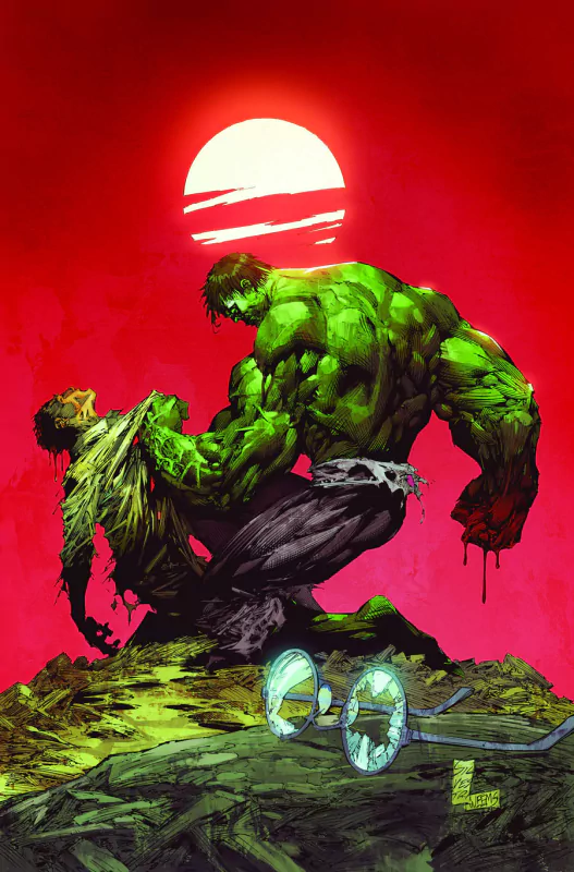 Bruce Banner Comic Hulk Image
