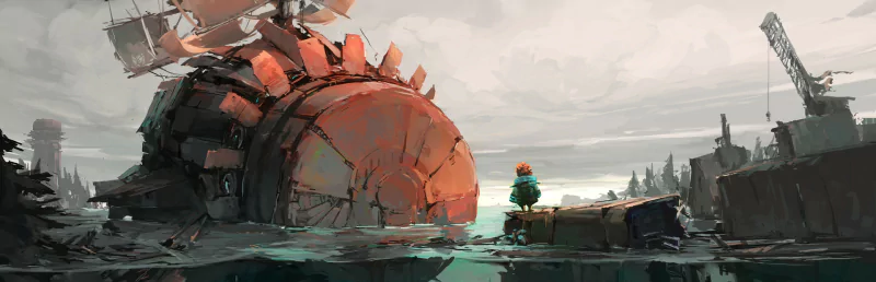 video game Far: Changing Tides Image