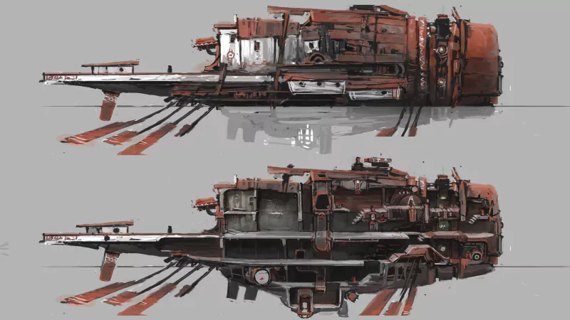 video game Far: Changing Tides Image