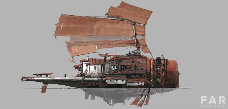 video game Far: Changing Tides Image