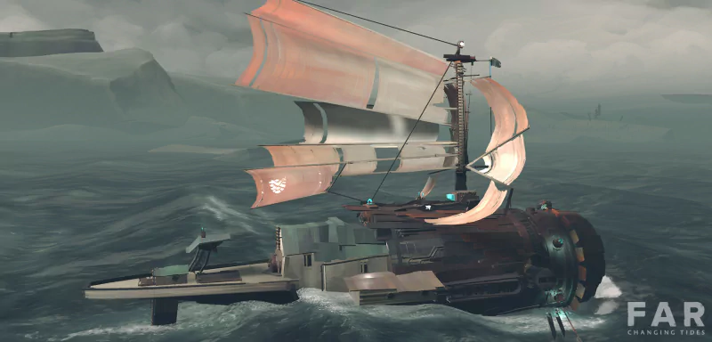video game Far: Changing Tides Image