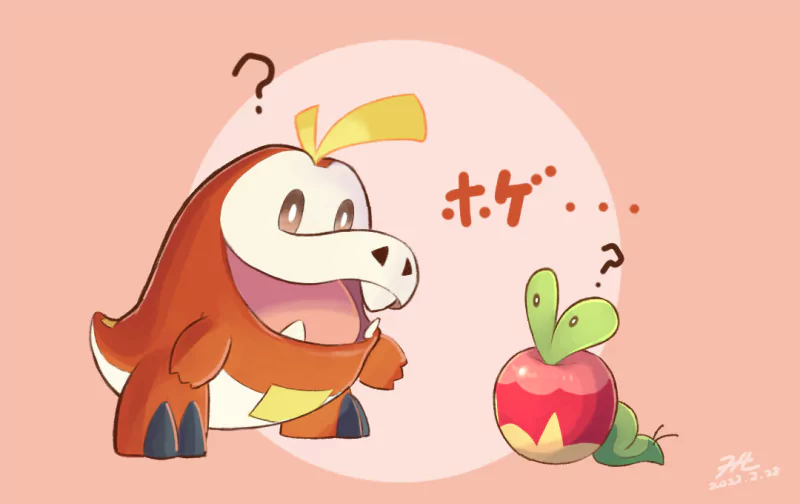 starter pokemon Fuecoco (Pokémon) video game Pokémon: Scarlet And Violet Image