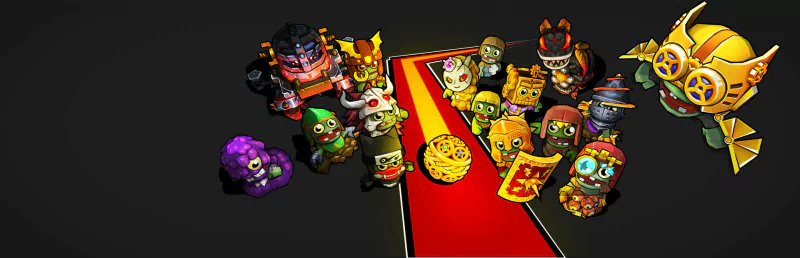 video game Zombie Rollerz: Pinball Heroes Image
