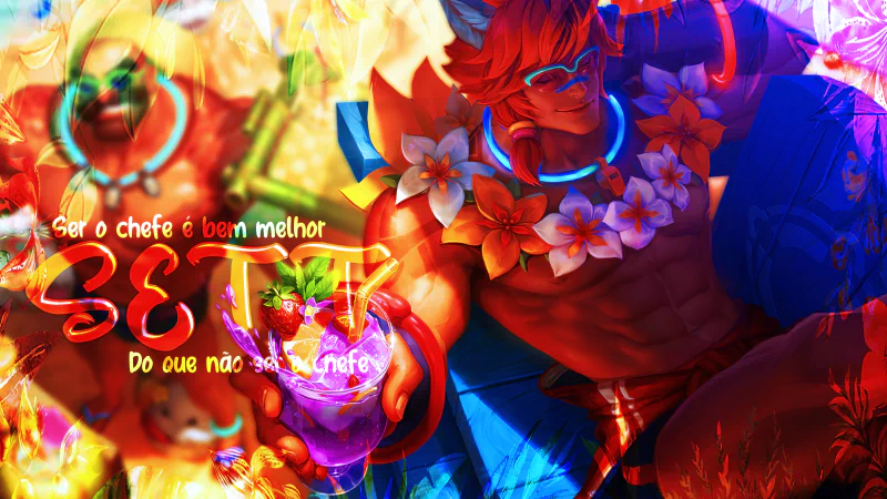 Sett (League of Legends) video game League Of Legends Image