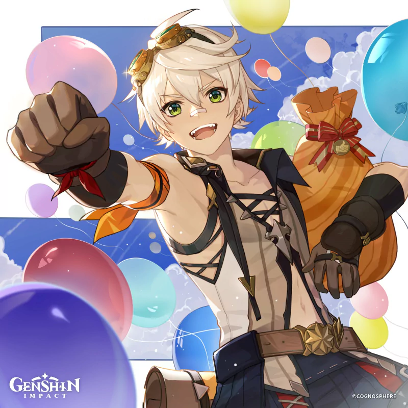 Bennett (Genshin Impact) video game Genshin Impact Image