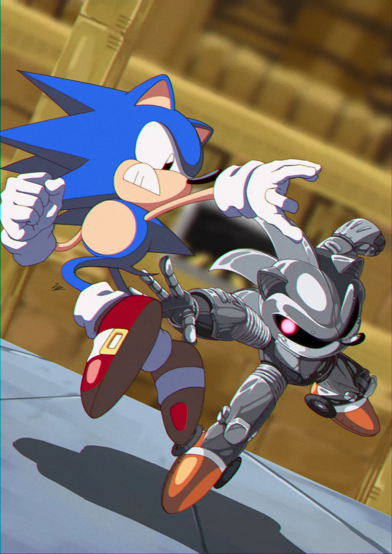 Sonic the Hedgehog video game Sonic the Hedgehog 3 & Knuckles Image
