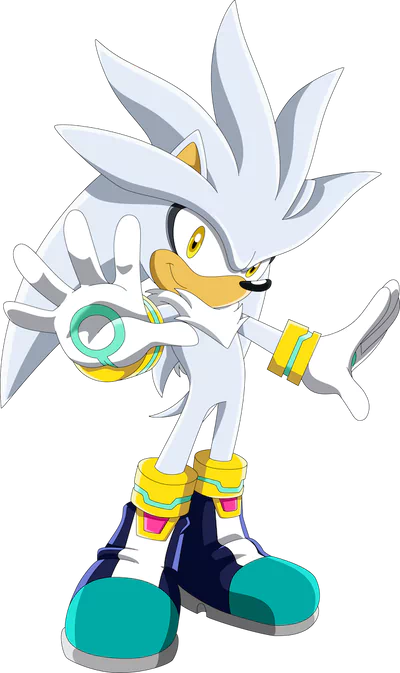 Silver the Hedgehog video game Sonic the Hedgehog Image