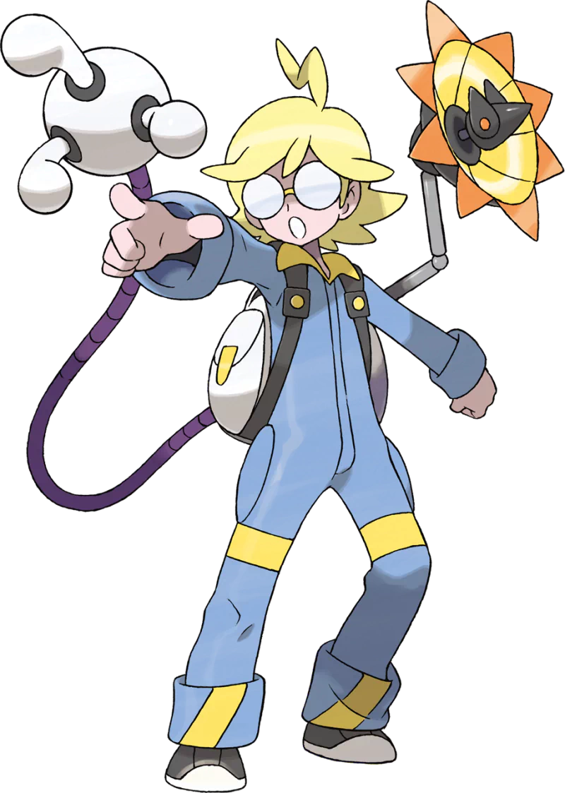 Clemont (Pokémon) video game Pokémon X and Y Image