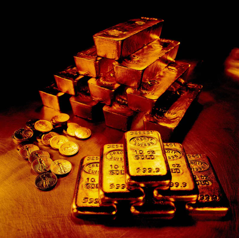 artistic gold Image