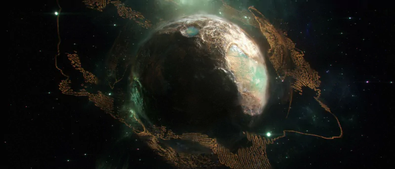  Taima - The First Planet by Elia Pellegrini