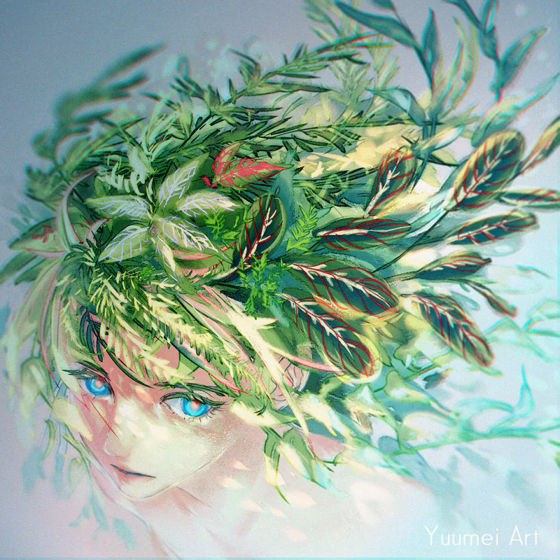  Dirt Hair by Yuumei