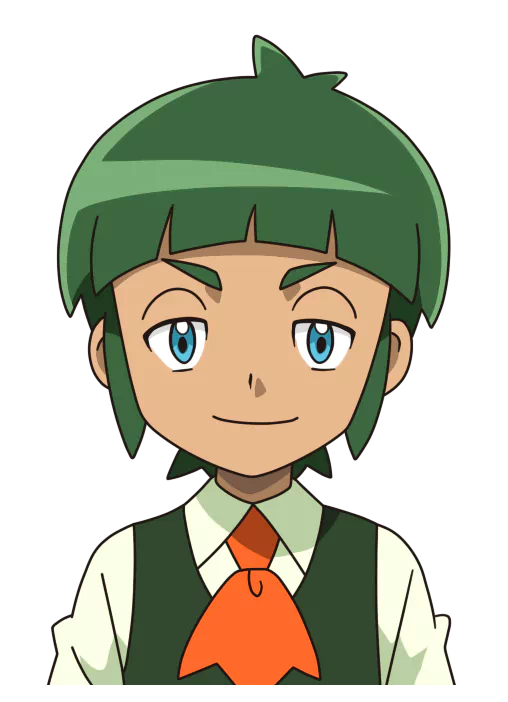 Sawyer (Pokémon) Anime Pokemon Image