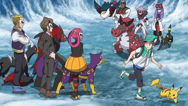 Scottie (Pokémon) Pikachu video game Pokémon Masters Image