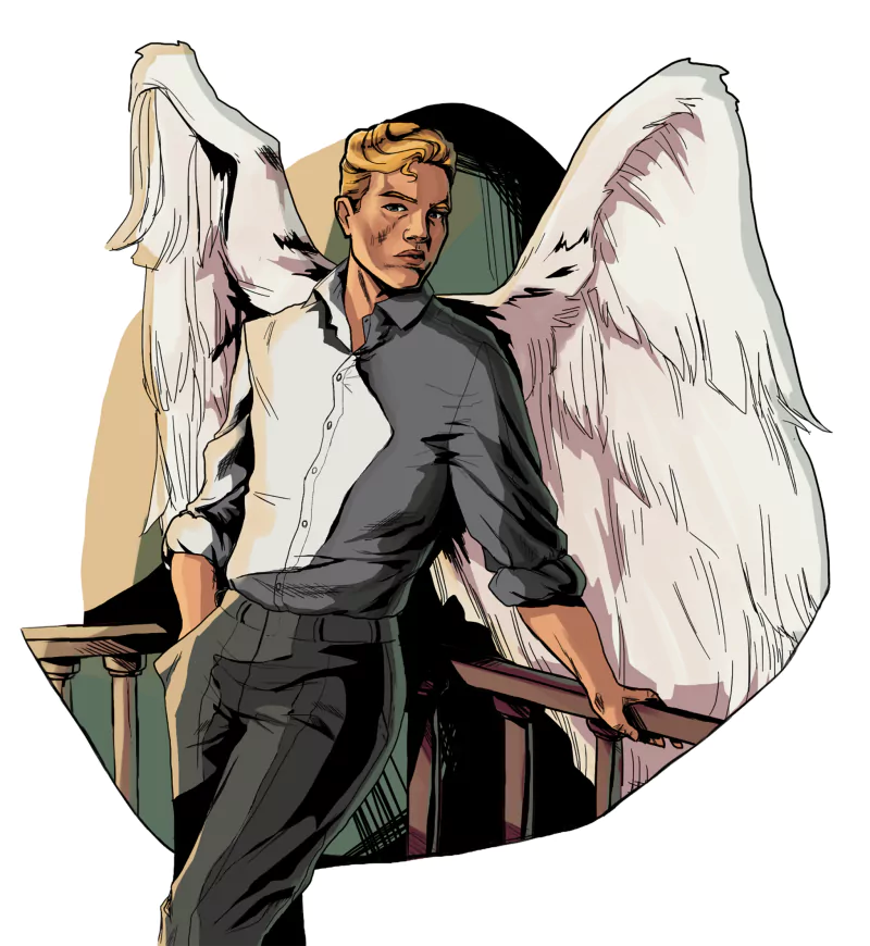 Warren Worthington III Comic angel Image