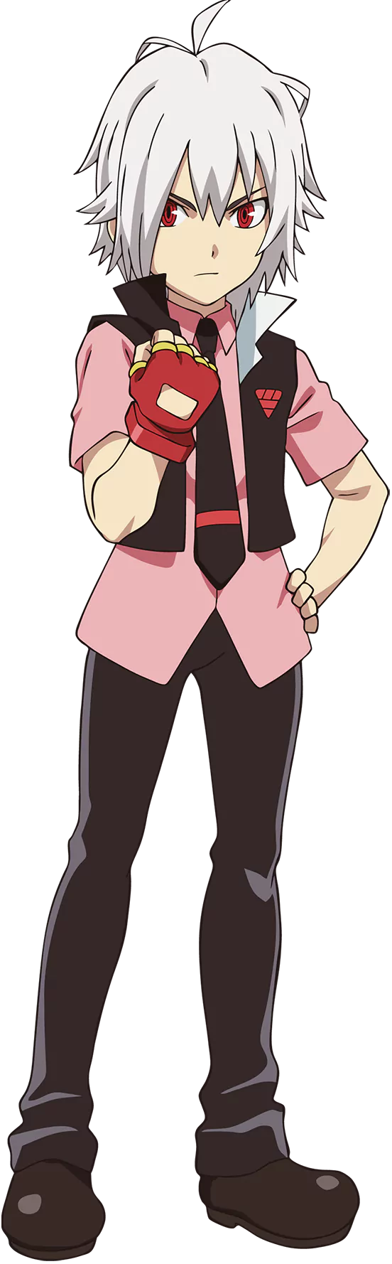 Shu Kurenai Anime Beyblade Burst Image