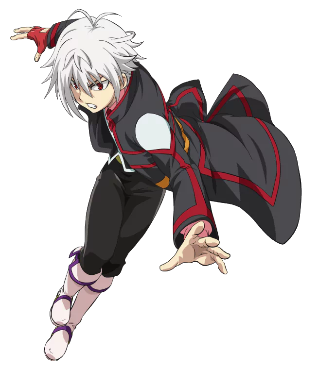 Shu Kurenai Anime Beyblade Burst Image