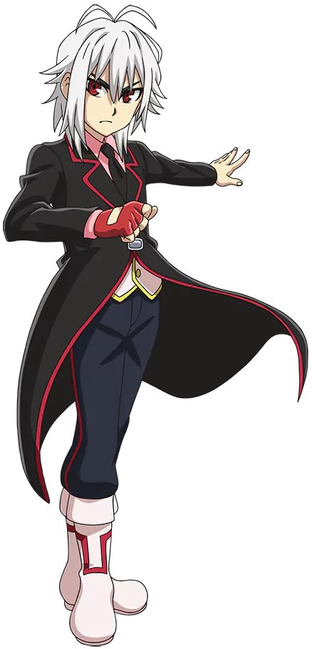 Shu Kurenai Anime Beyblade Burst Image
