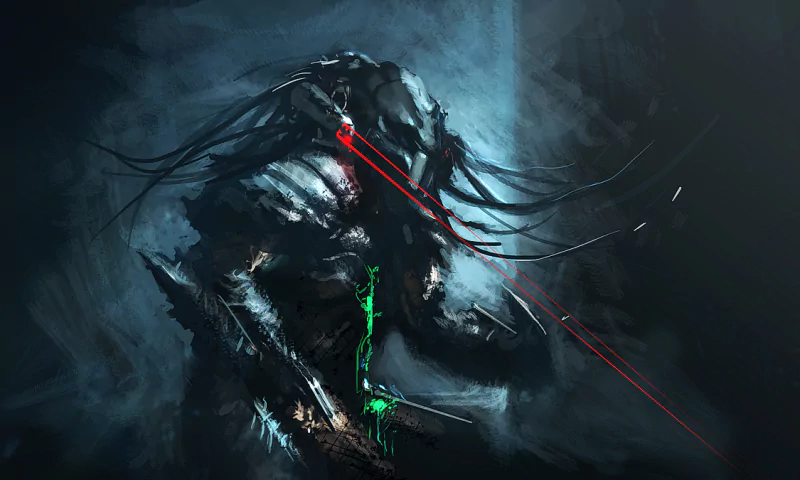 Sci Fi Predator Image