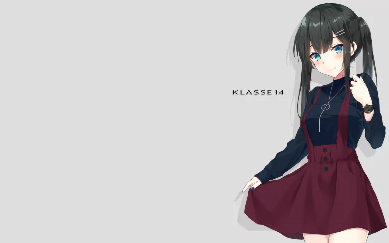 Anime girl anime girl Image