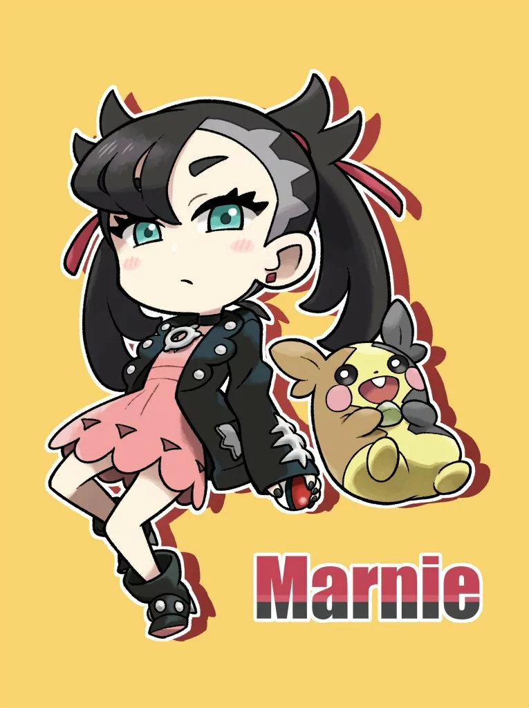 Dedenne (Pokémon) Marnie (Pokémon) Anime Pokemon Image