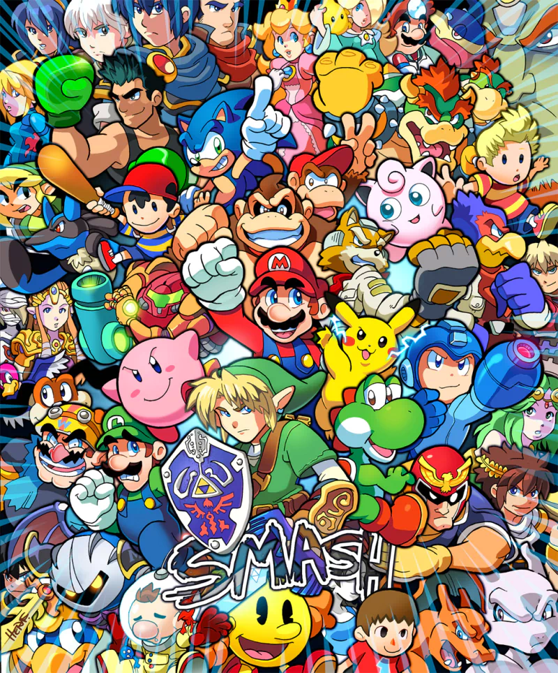 video game Super Smash Bros. Ultimate Image