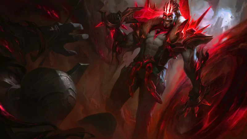  Ruined Draven - Red Version.
