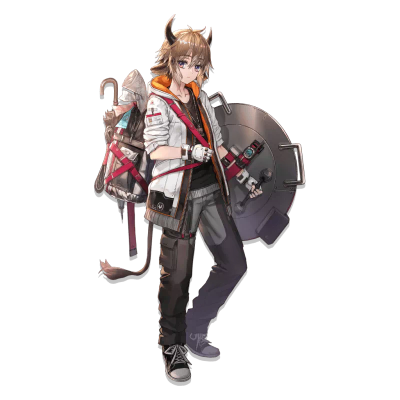 Bison (Arknights) video game Arknights Image