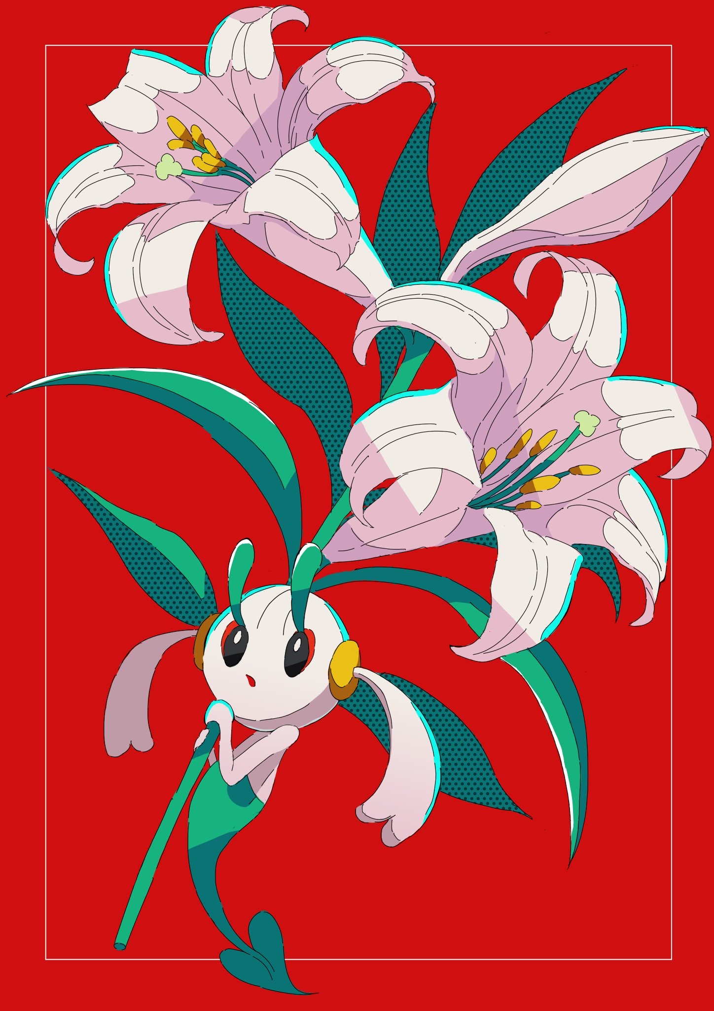 Anime Pokémon Art by star_ium