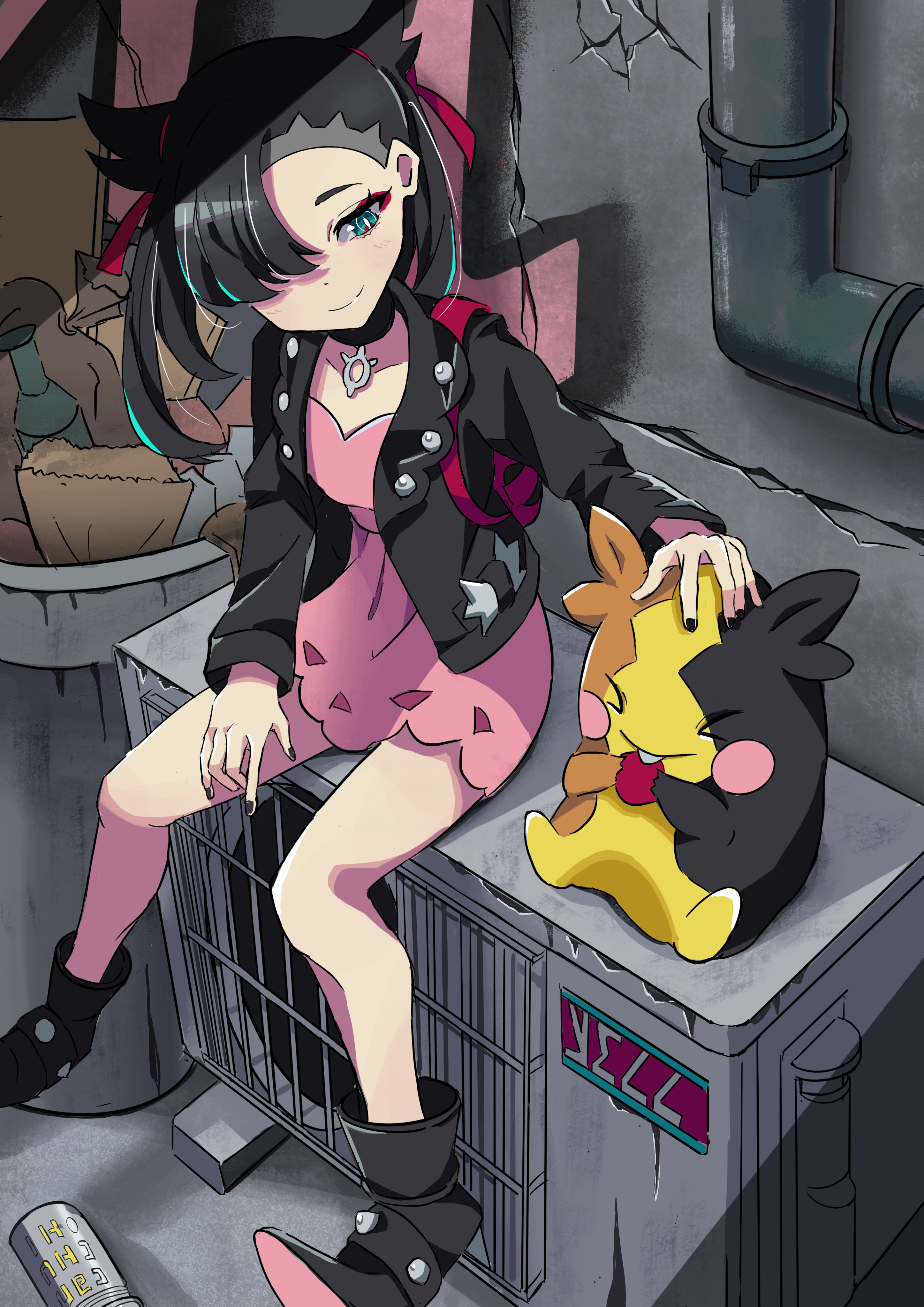 Anime Pokémon Art by star_ium