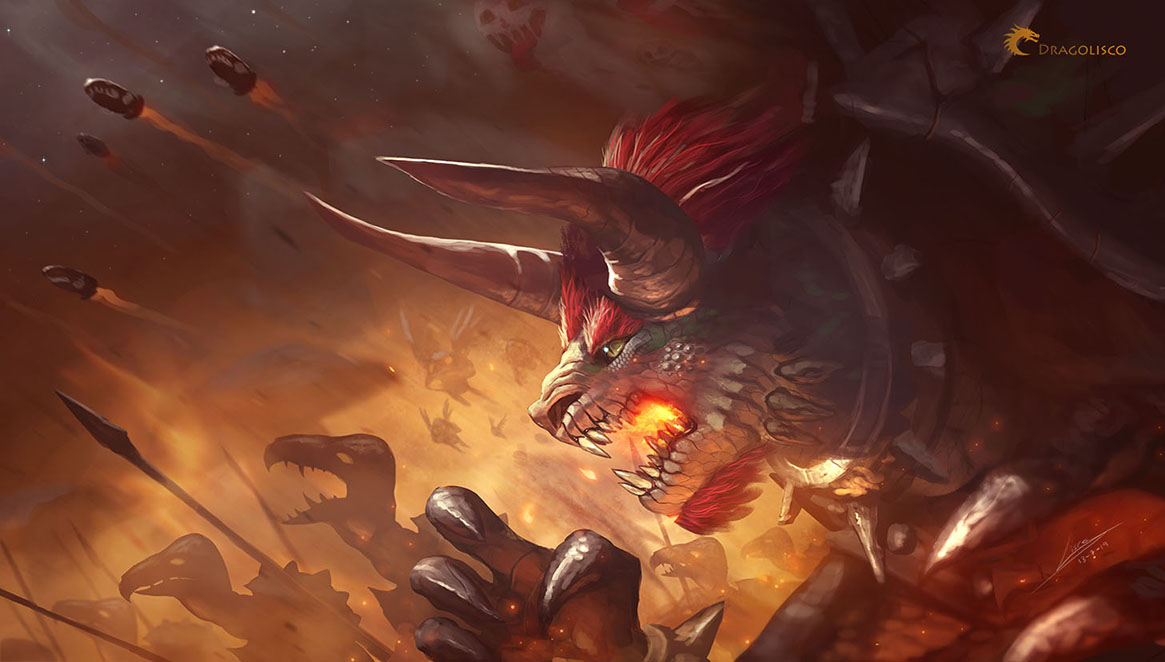 Bowser's Army of Death by Dragolisco