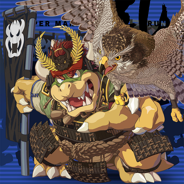BOWSER KOOPA - RUN - by MasaBowser