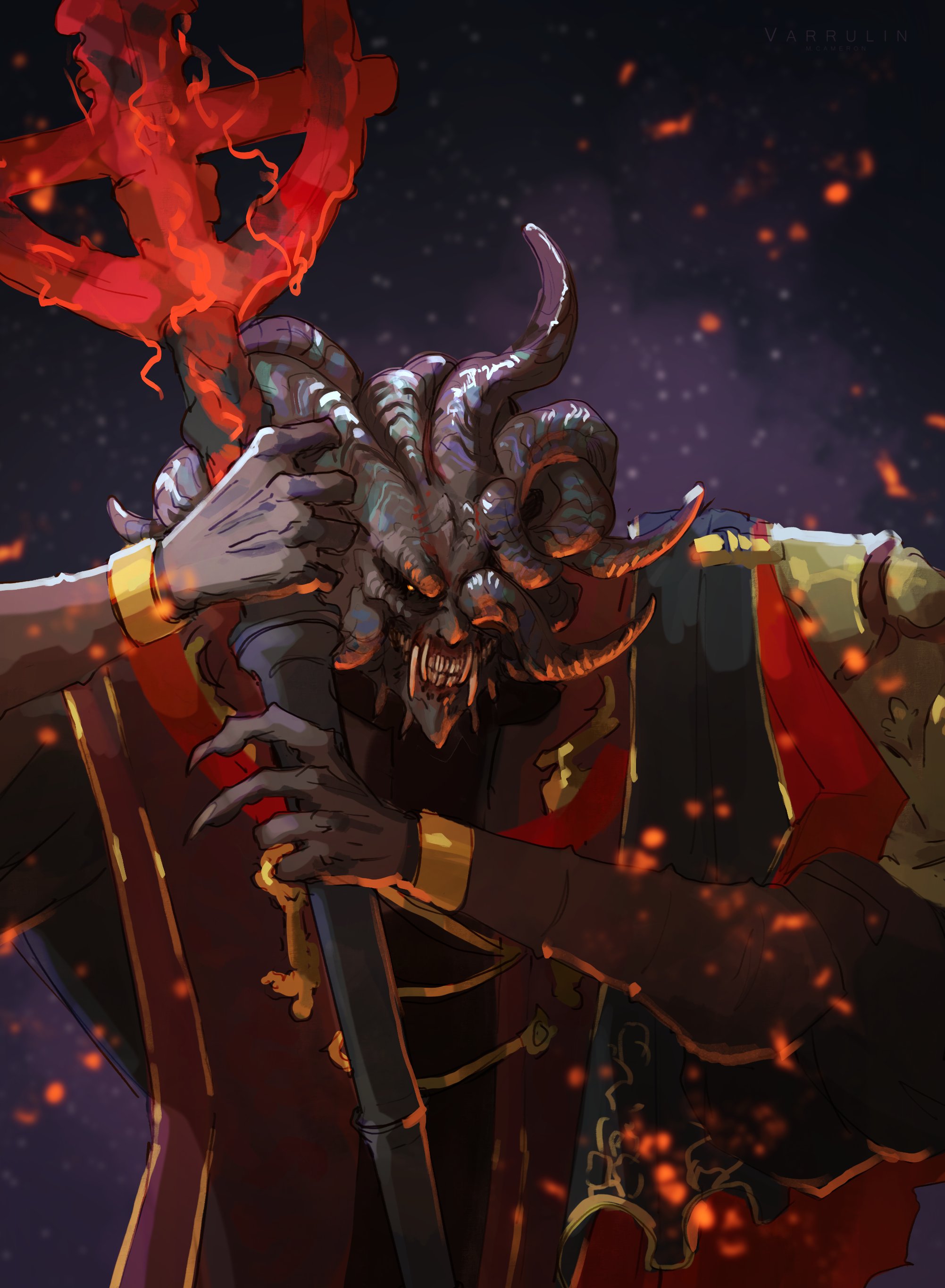 Elden Ring Art By Varrulin