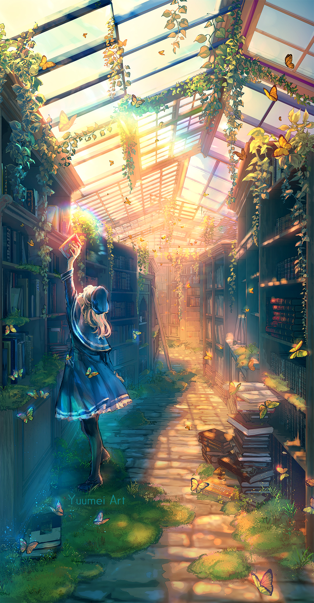 Welcome to Nevermore by Yuumei