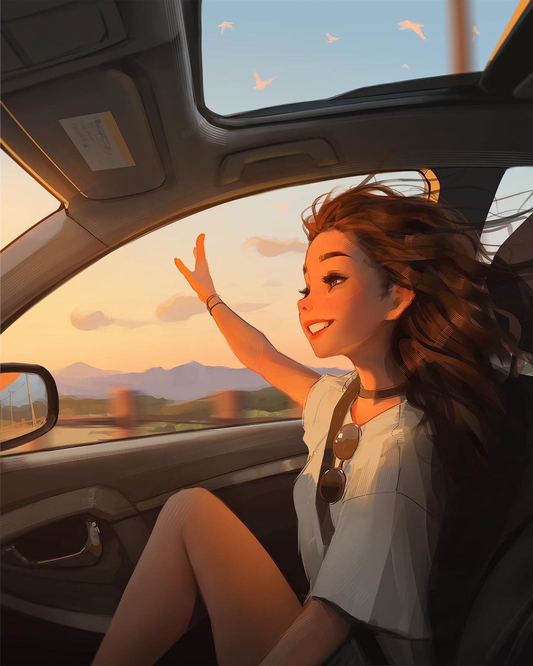 Spring Vibes by Sam Yang