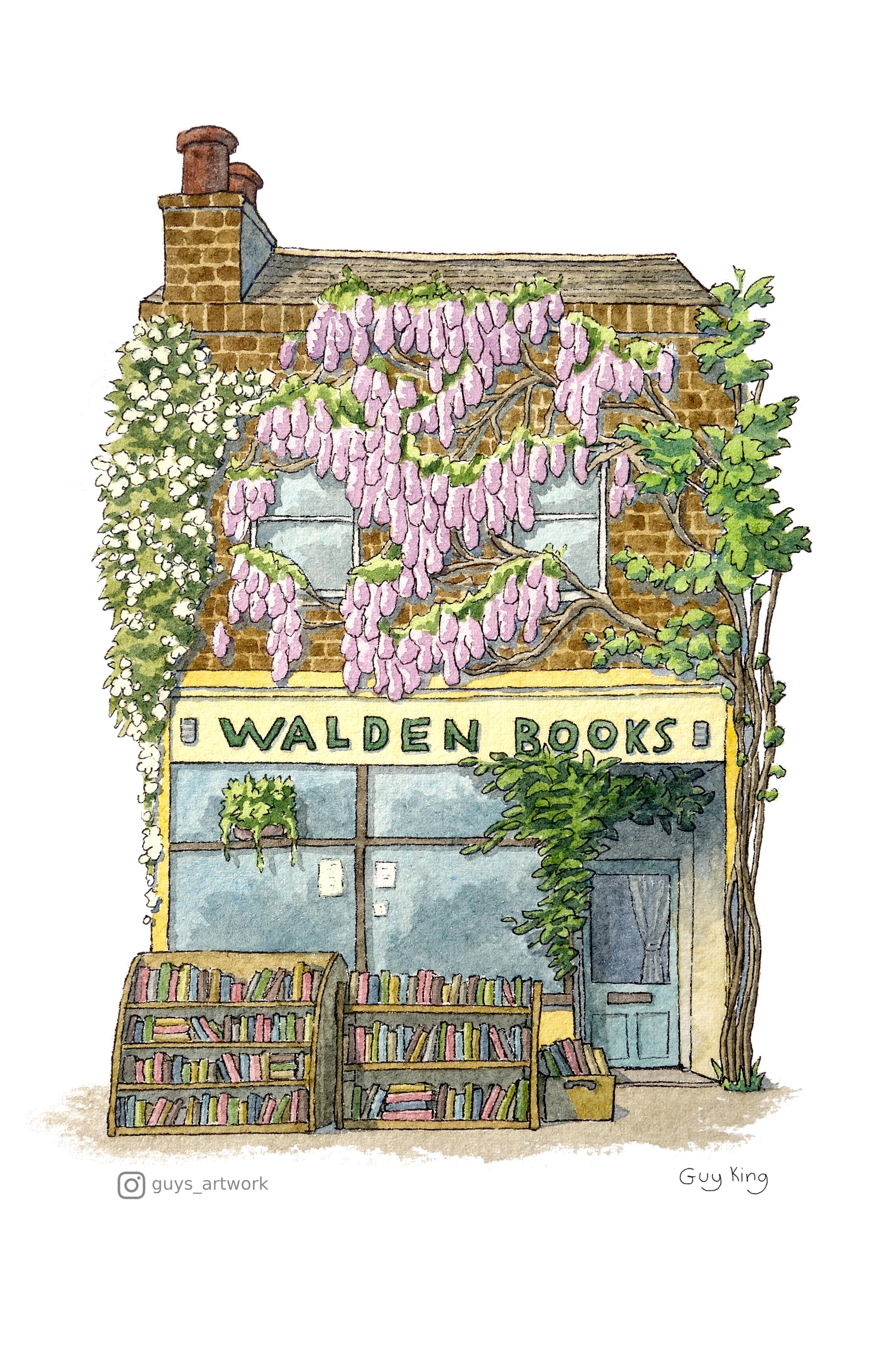 Walden Books by Guy King